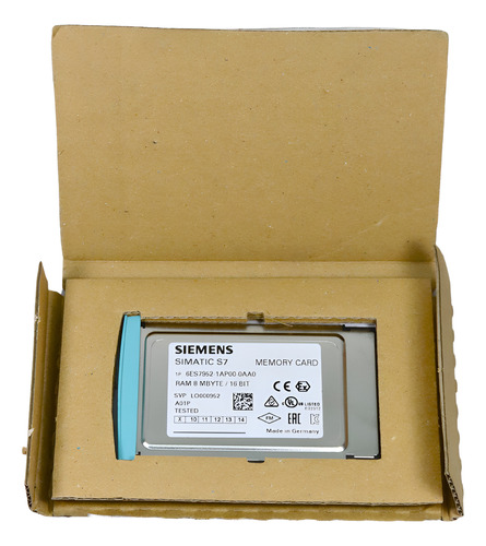 Siemens 6es7952-1ap00-0aa0 Memoria Card 8 Mb S7-400