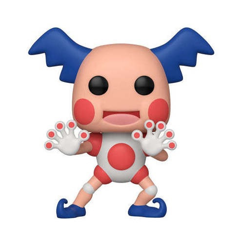 Figura De Accion Pokemon Mr. Mime 10cm Vinilo Ash