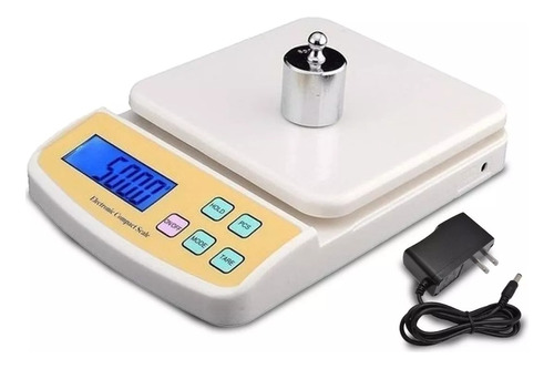 Balanza Digital Gramera Cocina 7kg D= 1g Sf-400a