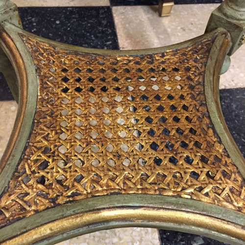 Excelente Y Antigua Mesa De Sala Luis Xvi Con Marmol 1910 (Usado)
