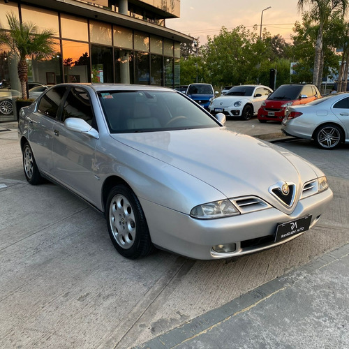 Alfa Romeo 166 3.0 V6 24v At Sportronic