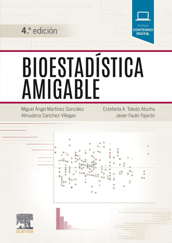 Bioestadistica Amigable 4a Ed  - Martinez Gonzalez Miguel An