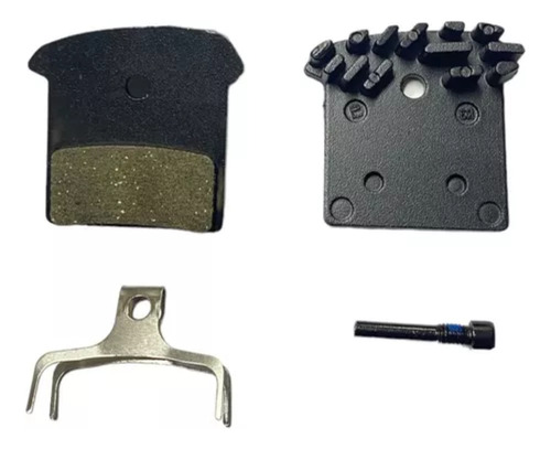 Balatas Freno Para 2 Pistones Tipo Shimano Mtb Con Enfriador