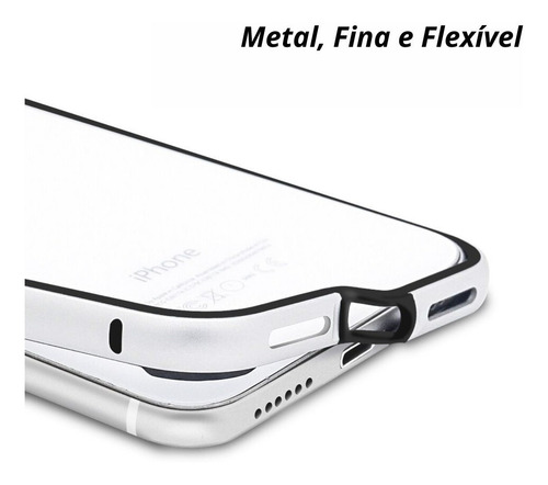 Capa Case Bumper Bamper Para iPhone 12 E 13 Pro