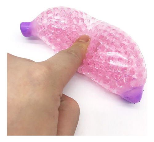 Juguete Antiestrés Con Cuentas De Plátano De E Spongy, Compr