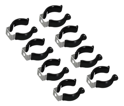 8 Piezas De Soporte De Clip Para Tubo Led, Repuesto T10