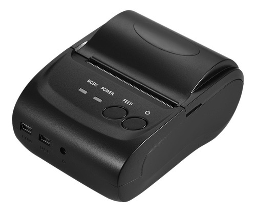 Impresora Térmica Inalámbrica Usb Pequeña De Portátil