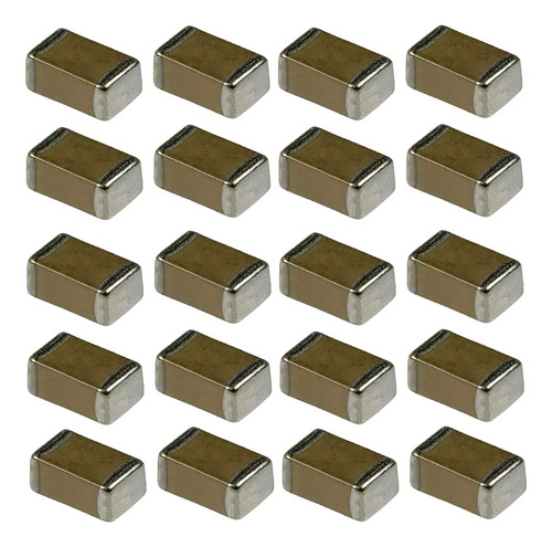 Paquete De 20 Condensadores Cerámicos Con Chip Smd (montaje