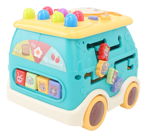 Juego Intelectual Educativo De Juguete Baby Bus Hit Mole Maz