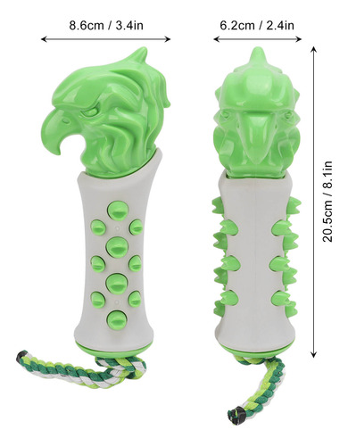 Cepillos De Dientes Para Perros, Cuerda Para Morder, Cetro,