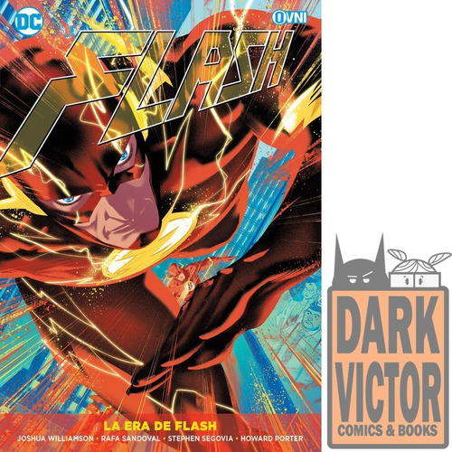 Flash Vol 10 La Era De Flash Ovni En Stock