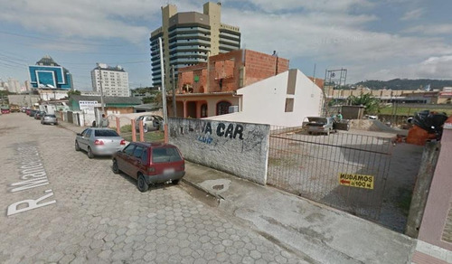 Imagem 1 de 5 de Terreno No Bairro Barreiros - Te0362