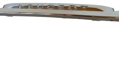 Moldura Cromada Para-choque Dianteiro 2008 Peugeot