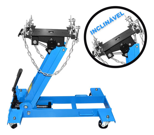 Macaco Hidráulico Para Câmbio 1000kg Mcb1000 Acm Tools