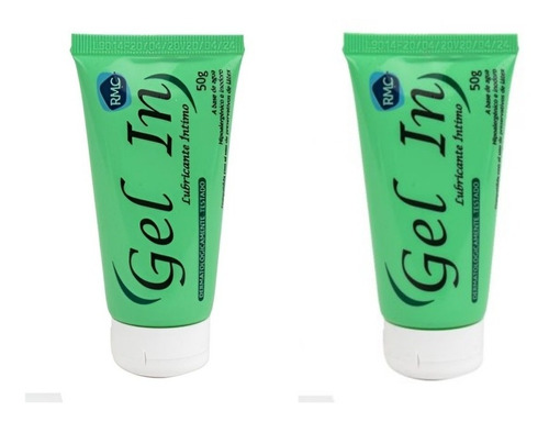 Pack 2 Gel Lubricante  50g Envios A Todo Chile Certificados 