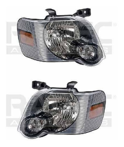 Par Juego Faros Explorer / Sport Track 2006-2010 F/negro Sxc