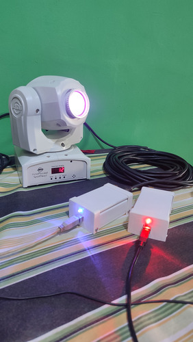Interfaz Dmx Iluminación Dj (freestyler)