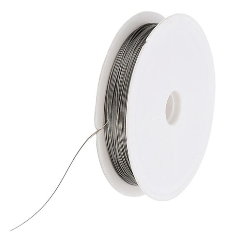 Tiger Tail Rebordear Hilo De Alambre 80 Metros 0.38 Mm