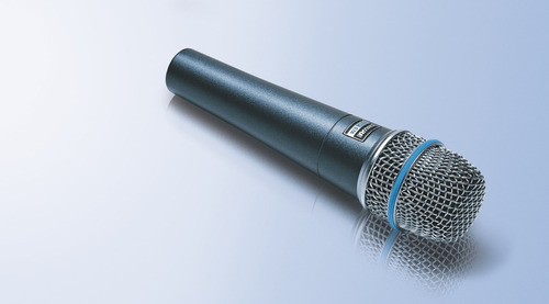 Microfono Shure Beta 57a Supercardioid Dynamic Microhone ..