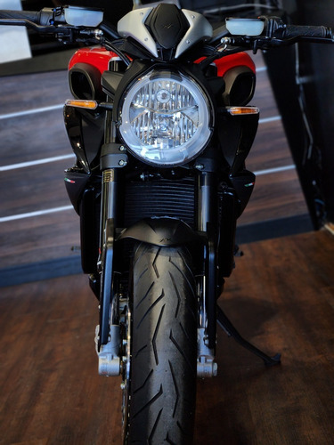 Imagen 3 de 25 de Moto Mv Agusta Dragster 800 Rosso