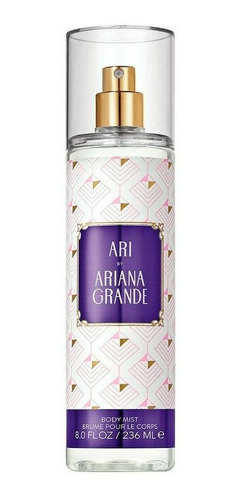 Body Ari Dama 236 Ml Ariana Grande ¡¡ Original ¡¡