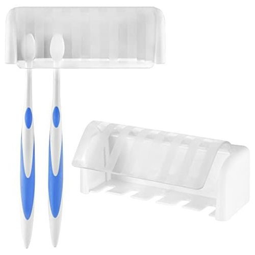 Soporte Para Cepillos De Dientes De Montaje En Pared Con 5 R