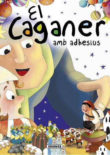 El Caganer Amb Adhesius (libro Original)