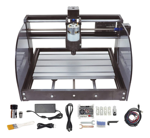 Rattmmotor Cnc 3018 Pro Max Cnc Router Machine Kit Diy Mini