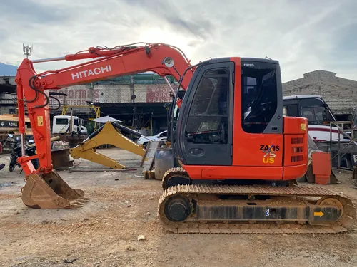 Excavadora Hitachi 75 Us-a Modelo 2005 Japonesa