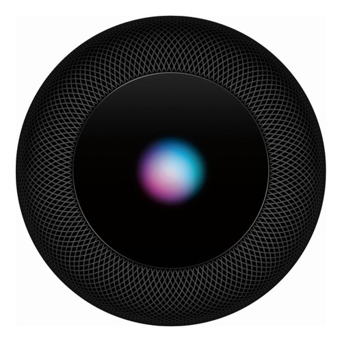 Imagen 2 de 2 de Apple HomePod con asistente virtual Siri gris espacial