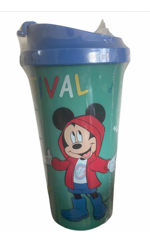 Vaso Jarro Mug Venti Termico Infantil Disney Doble Pared