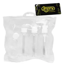 Comprar Neceser Set De Viaje (botellas Y Frascos) Kit Viajero