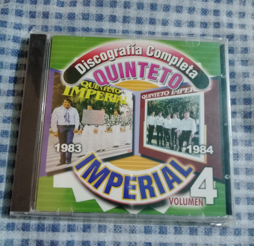 Koli Arce....quinteto Imperial.cd Nuevo .