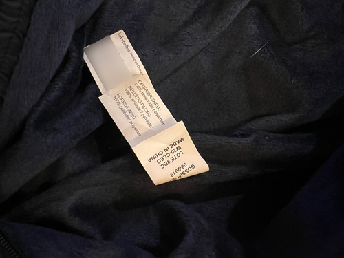Abrigo Astronauta Bebé Baby Cottons Súper Precio Abrigo (Usado)