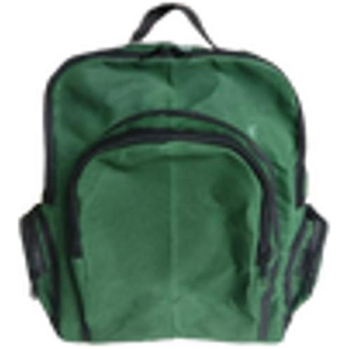 Mochila De Lona Verde Média