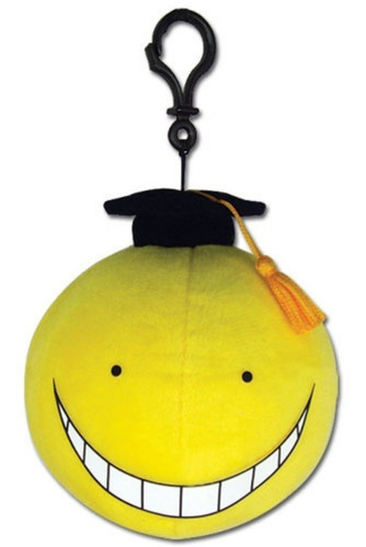 Llavero Assassination Classroom Koro Sensei Amarillo