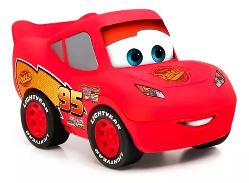 Auto Cars Rayo Mcqueen Con Ojos Expresivos 19X12cm — El Rey del  entretenimiento