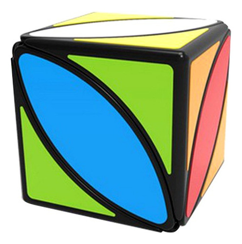 Cubo Mágico Cube World Magic, 4 Modelos Ingenio Colores Estructura Modelo 3
