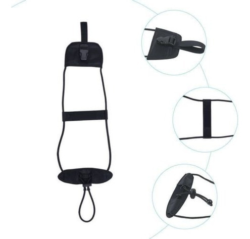 Equipaje De Viaje Bolso Bungee Añadir Un Sistema Accesorio B