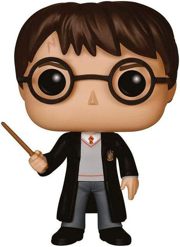 Figura De Acción Funko Pop Movies: Harry Potter, Estándar