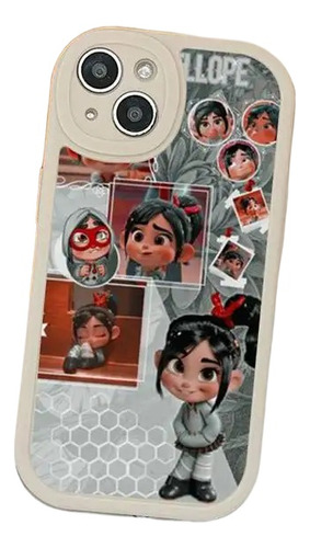 Hermosa Funda De Teléfono De La Princesa Elsa Anna Para Ipho