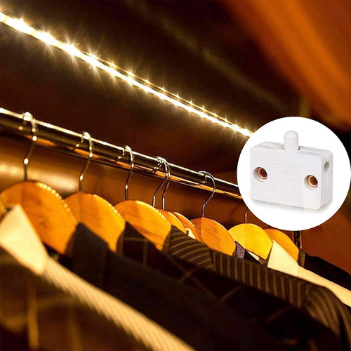 12 Luces Led Para Puerta De Armario, Normalmente Cabina Cerr