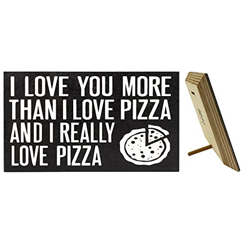 Señales - Te Amo Más De Lo Que Amo La Pizza Y Realmente Amo 