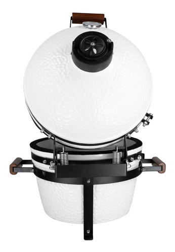 Imagen 2 de 9 de Kamado 16 Parrilla Grill Ahuma 40.5cm Cerámico 2/4 Personas
