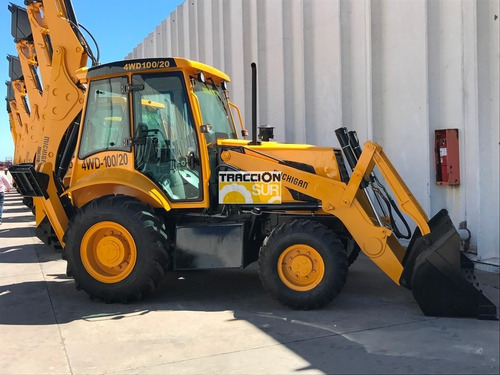 Imagen 17 de 25 de Retropala Michigan,4wd 100/20, 80hp Hanomag Dol Oficial