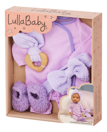 Conjunto Set Pijama Para Bebotes Muñecas Lullababy
