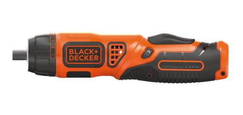Taladro/percutor + Atornillador Inalámbrico Black+decker Color Naranja Frecuencia