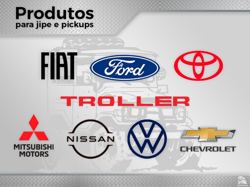 Imagem 3 de 4 de Porca Roda Toyota Hilux 4x2/4x4 2.8/3.0 1989 A 2005 C/6