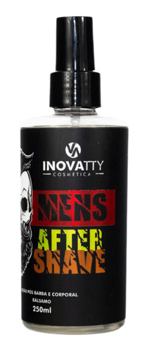 Loção After Shave Pós Barba Spray Suave Refrescante 250ml