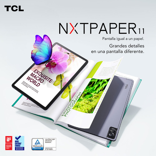 Tablet Tcl Nxtpaper 11 128gb + 4gb